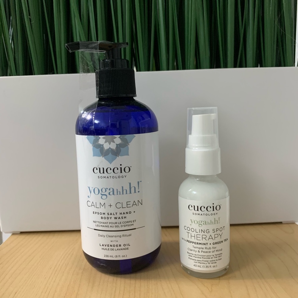 Cuccio Somatology Self Care Duo